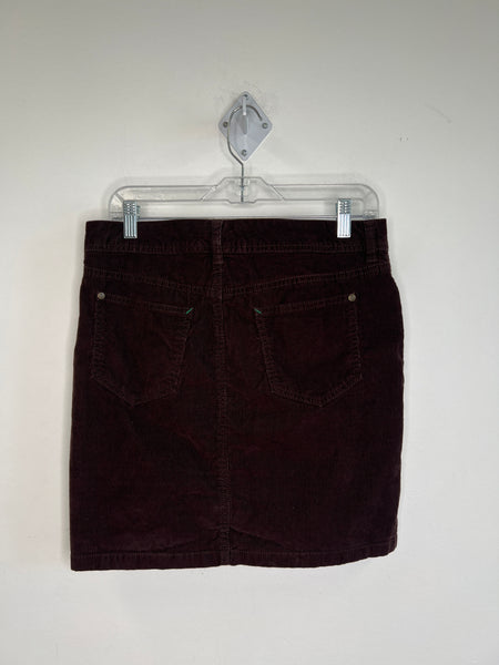 Tommy Hilfiger Corduroy Mini Skirt (6)