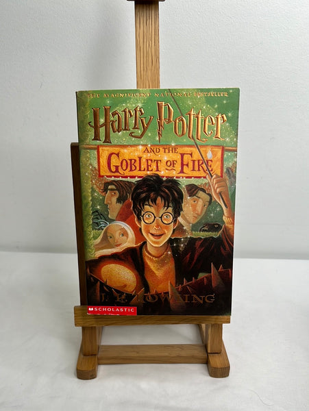 Harry Potter And The Goblet Of Fire (4th) - J.K.Rowling