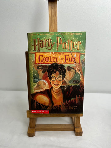 Harry Potter And The Goblet Of Fire (4th) - J.K.Rowling