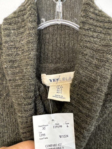NWT Yes/Lola Sweater Mini Dress (S)