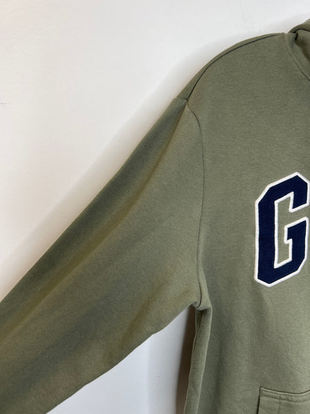 Gap Olive Green Pullover Hoodie (S)