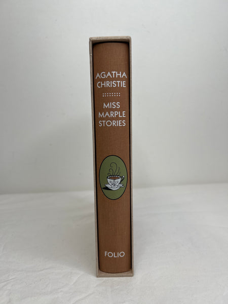 Folio Society 2003 Agatha Christie: The Complete Miss Marple Short Stories