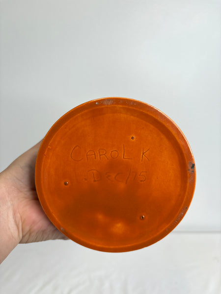 Ceramic Sunflower Milk Can Canister