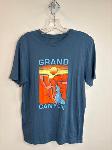 Mountain Ridge Grand Canyon Cotton Graphic Tee (S)