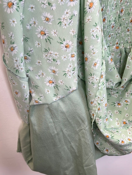 Urban Threads  Floral Print Babydoll Mini Dress (20)