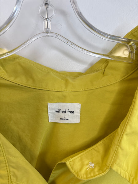 Aritzia Wilfred Free Long Sleeve Blouse (L)