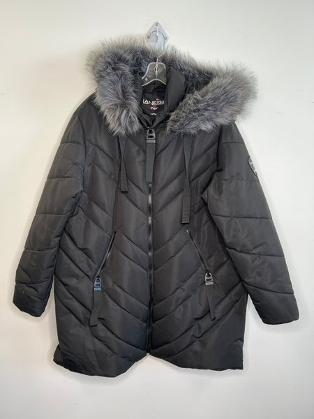 Pajar Laneige Quilted Puff Hooded Winter Jacket (2XL)