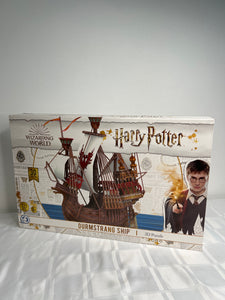 Wizarding World Harry Potter Durmstrang Ship 3D Puzzle