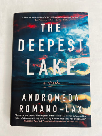 The Deepest Lake - Andromeda Romano-Lax