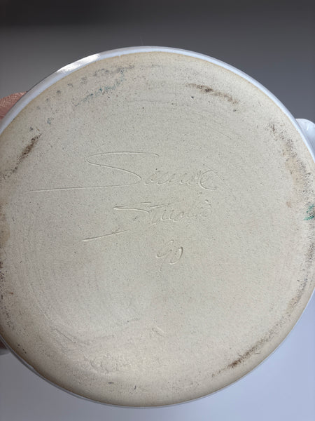 Ceramic Serving Bowl Pottery