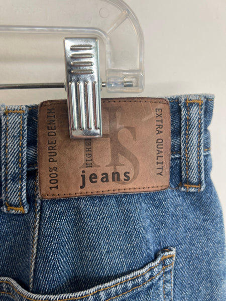 Vintage Higher State Jeans Cargo Denim Jean (36)