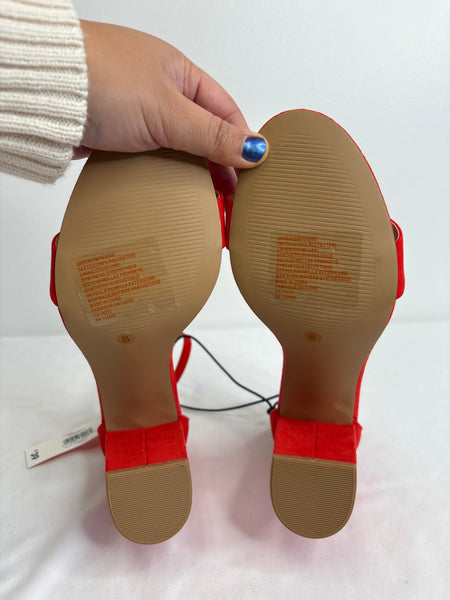 NWT Joe Fresh Ankle Strap Block Heels (US 8)