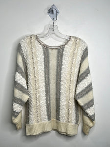 Vintage Barbara Sue Knit Crewneck Women’s Sweater (L)