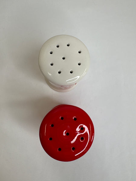 Vintage Set Of 2 Coca-Cola Salt and Pepper Shakers
