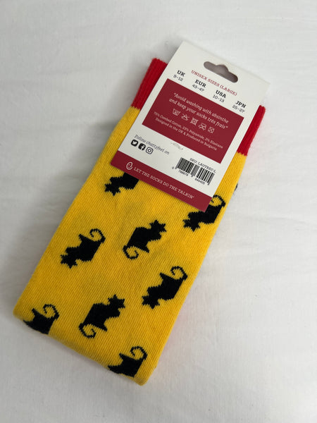 Chatty Feet Footloose Lautrec Socks (10/13)