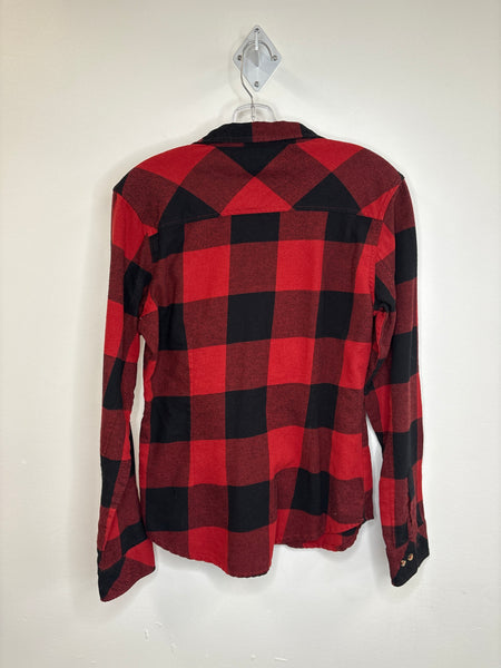 FXR Cotton-Blend Plaid Shirt (S)