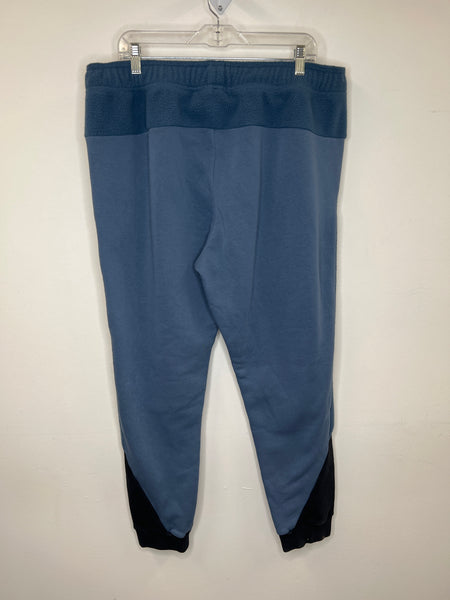 Adidas Blue Fleece Sweatpants (XL)