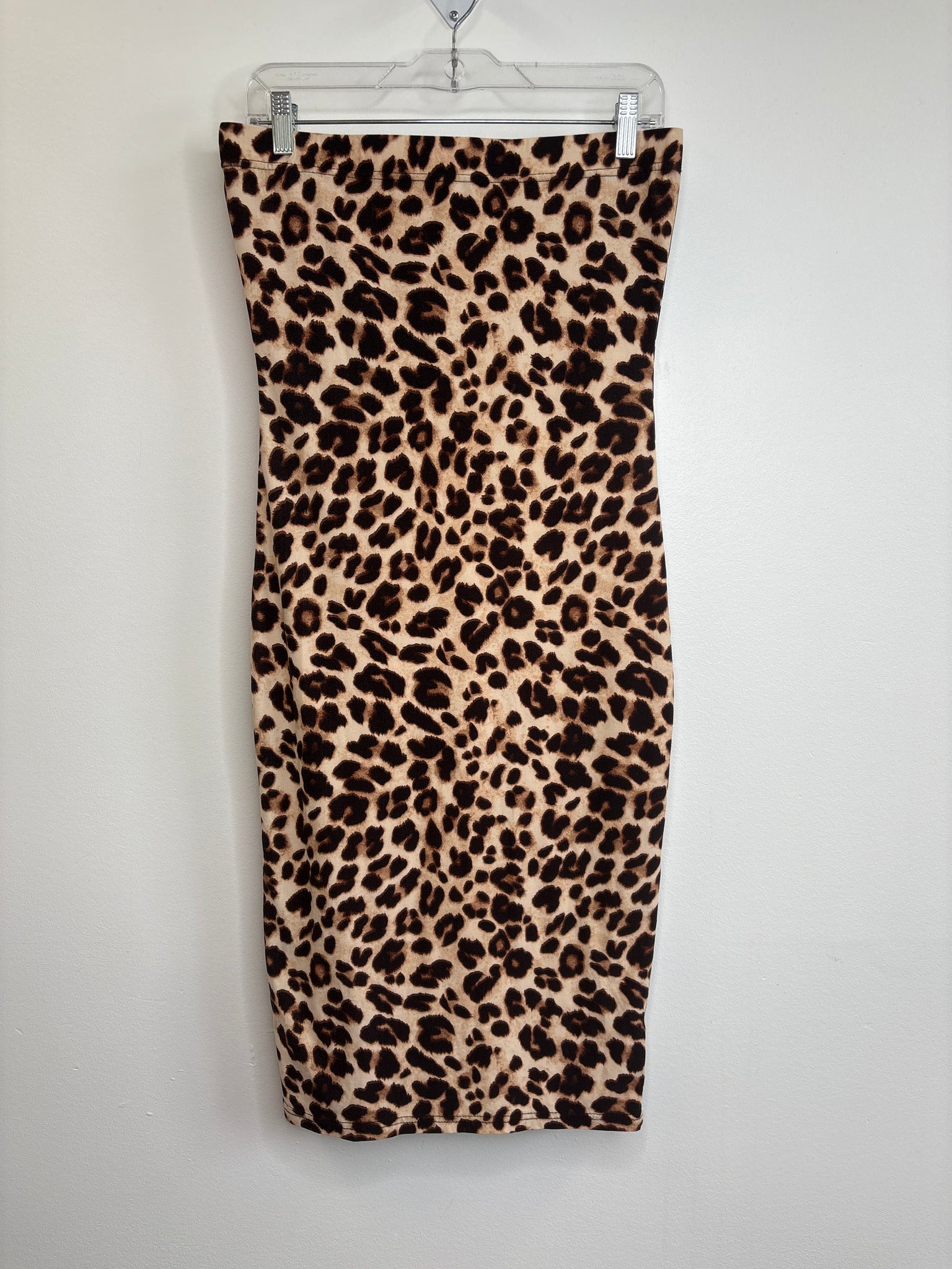 SWS Animal Print Tube Dress (L)