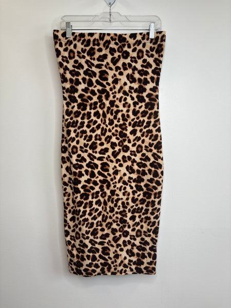 SWS Animal Print Tube Dress (L)