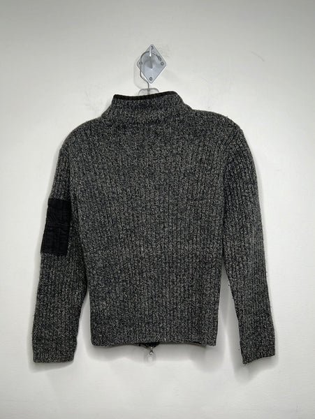 Iceland Wool Men’s Sweater Zip Up Jacket (M)