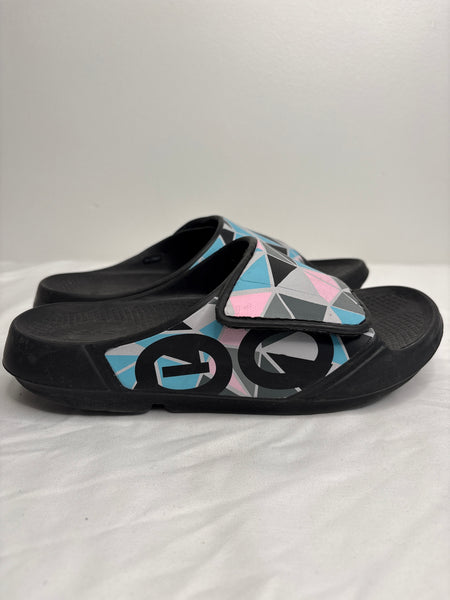 OOFOS OOahh Sport Flex Sandal (US M7/W9)