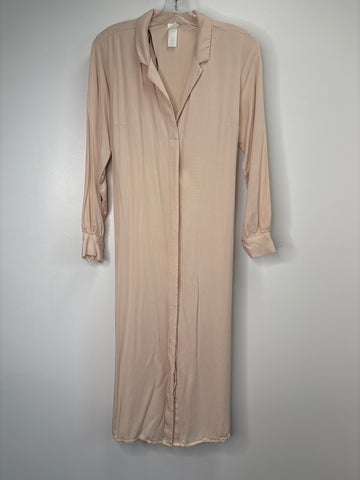 H&M Button Up Long Sleeve Dress  (8)