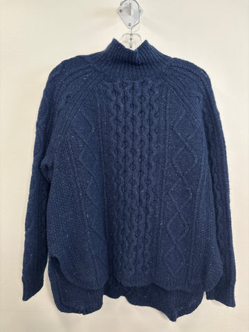 Far West Wool Cableknit Sweater (XL)
