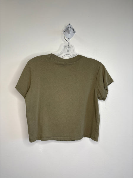 H&M Sublime Cropped Tee (S)