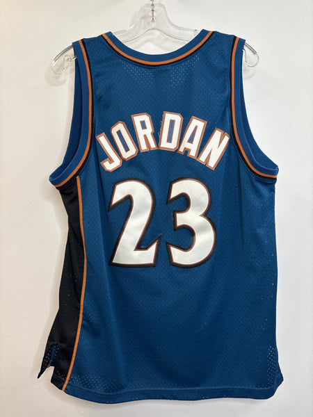 Vintage NBA Nike Washington Wizards #23 Michael Jordan Basketball Jersey (L)