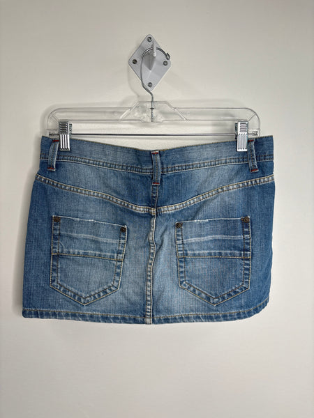 Benetton Denim Mini Skirt (EU 40)