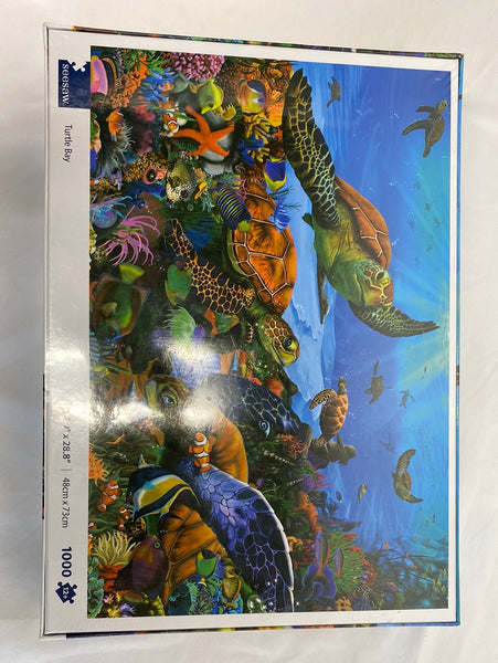 Seesaw Turtle Bay 1000 Puzzle