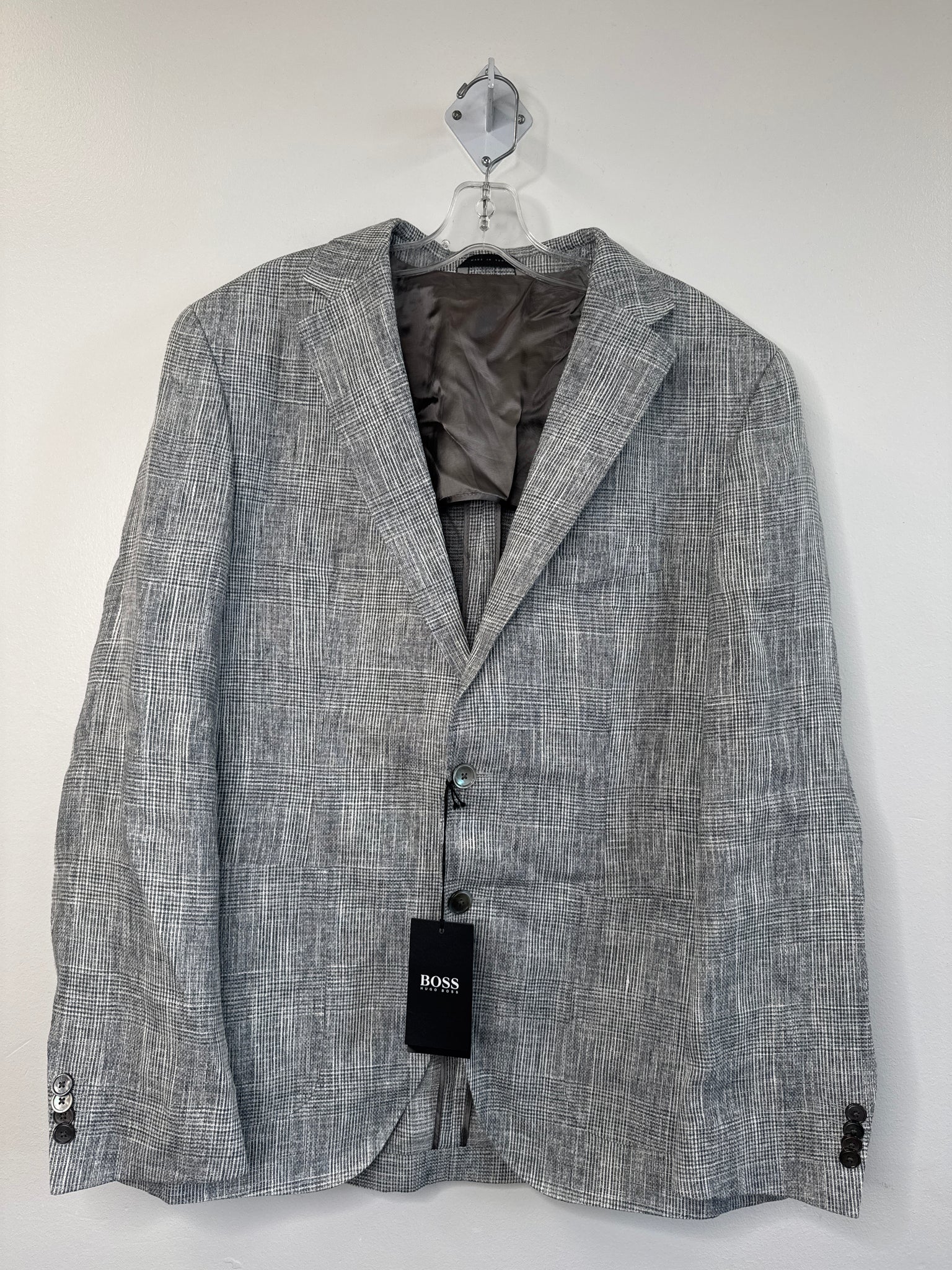 NWT Hugo Boss Pure Linen Blazer (US 42R)