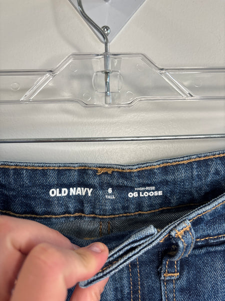 Old Navy Denim High Rise OG Loose Jean (6)