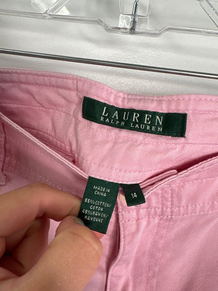 Ralph Lauren Capri Cropped Cargo Pants (14)