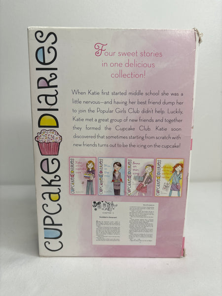 The Cupcake Diaries Collection’s Set - Coco Simon