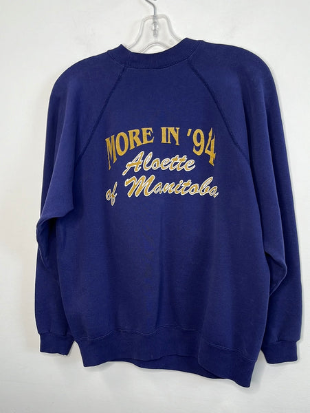 Vintage 1994 Aloette of Manitoba Crewneck (XL)