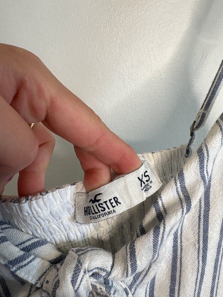 Hollister Striped Mini Dress (XS)