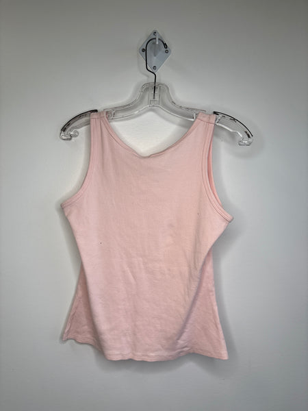 Victoria’s Secret Sequin Ribbed Halter Top (L)