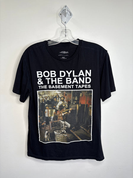 The Band Rare Bob Dylan & The Band Basement Tapes' T-Shirt (M)