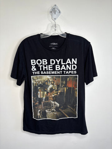 The Band Rare Bob Dylan & The Band Basement Tapes' T-Shirt (M)