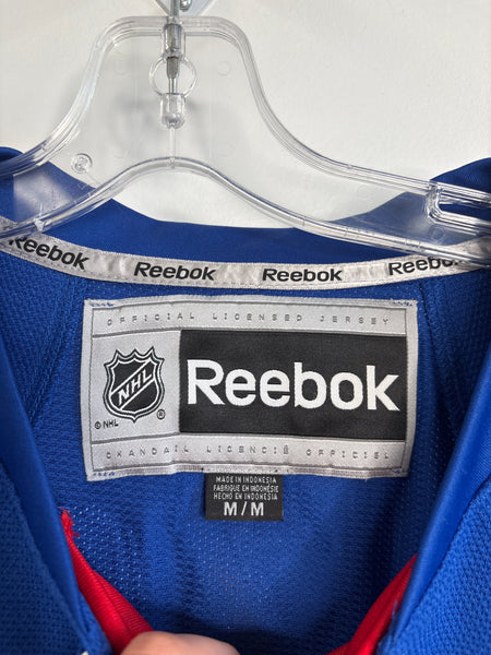 Reebok NHL New York Rangers Del Zotto Hockey Jersey (M)