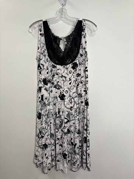 NWT Hot Topic Nightmare Before Christmas Dress (XL)