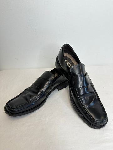 Kenneth Cole Reaction Black Loafers (US 10 Men’s)