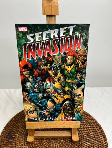 Marvel Secret Invasion: The Infiltration (Comic)