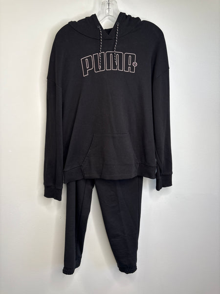 Set Of Two Puma Sportswear Hoodie & Pants (M)
