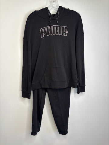 Set Of Two Puma Sportswear Hoodie & Pants (M)