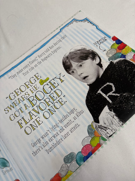 Harry Potter: Honey Dukes A Scratch & Sniff Adventures