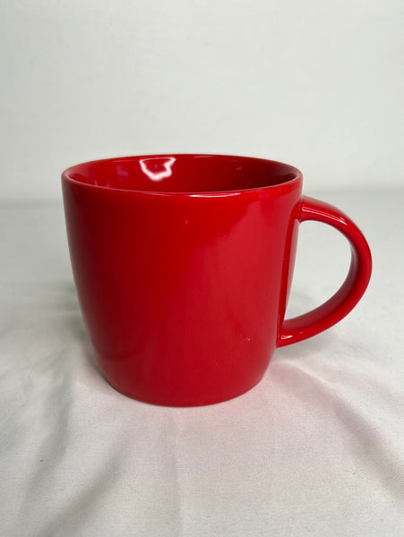 Set Of Two 2017 Red Gold Starbucks  Coffee Mug