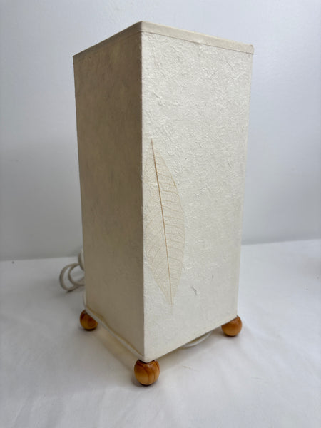 Botanical Mid-Century Table Lamp