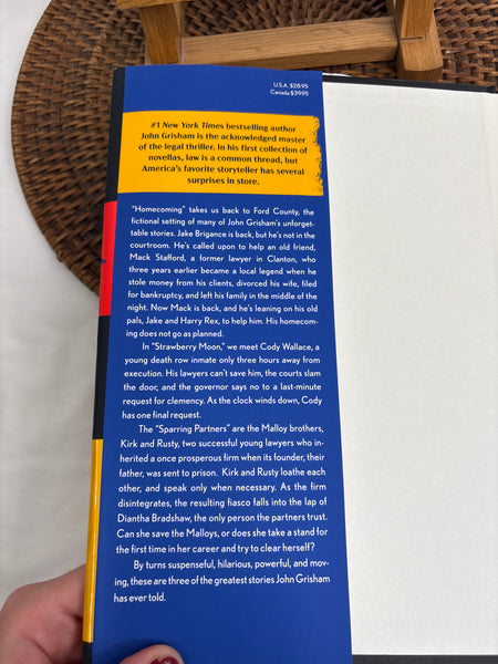 Sparring Partners - John Grisham